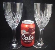 Pair of Gleneagles Crystal