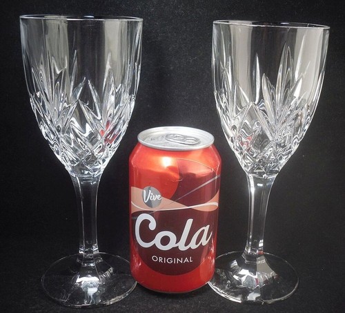 Pair gleneagles crystal - of,