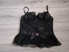 Vintage Ann Summers Black