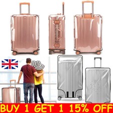Clear PVC Waterproof Luggage