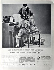 Hammond Spinet Organ Great