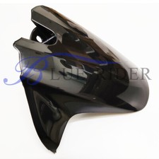Black Rear Hugger Fender