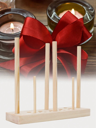 Bow maker for ribbon wreaths - ribbon,