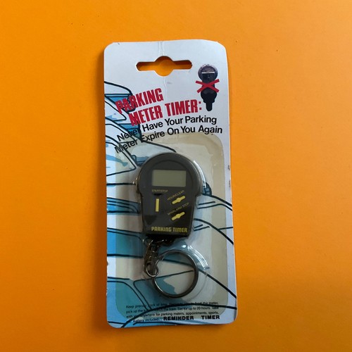 Vintage parking meter timer - vintage,