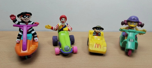 Vintage mcdonalds toys - toys,