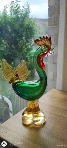 Vintage hand blown - , italian