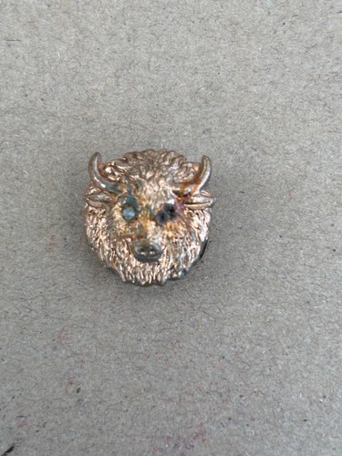 Vintage raob buffalo - raob, button