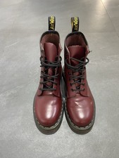 Women’s Dr Martens 1460, Smooth Leather, Cherry Red, UK 5