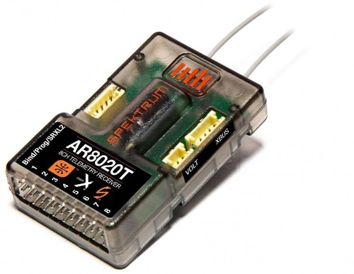 Spektrum ar8020t channel - spektrum,