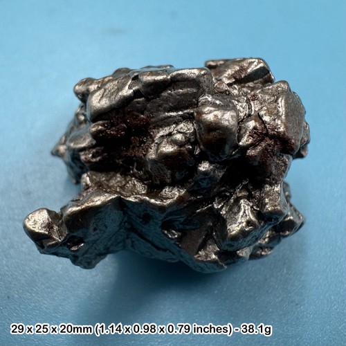 Nickel iron meteorite campo - iron,