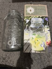 Glass drink dispenser - dispenser, 3.7l