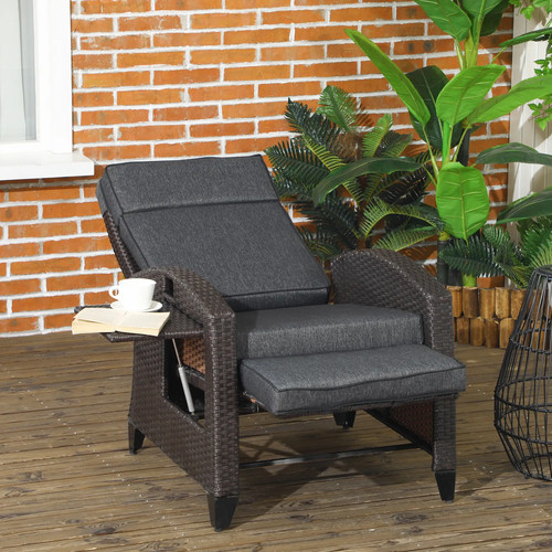 Itzcominghome outdoor recliner - outdoor,