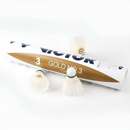 Victor gold duck feather - no.3,