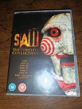 saw the complete collection dvd 7 disc set very good condition
