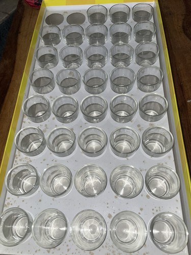 Beer checkers glasses included - glasses,