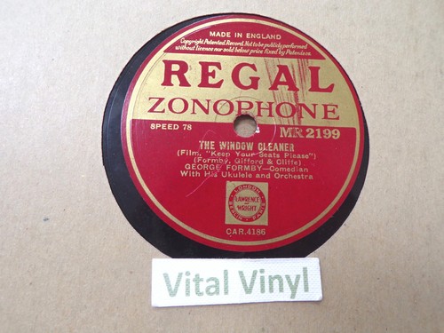 George formby when i m - george,