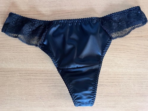 Womens underwear pink satin - pink,