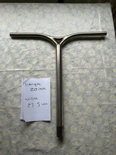 YouthGoneWild Professional Titanum Scooter Bars Black