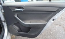 14 SEAT TOLEDO MK4 TDI 5DR OFFSIDE REAR BARE DOOR CARD 12-19 BREAKING CAR