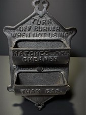 Antique Cast Iron Double