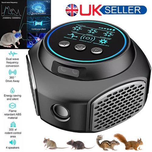 Ultrasonic pest repeller - ultrasonic,