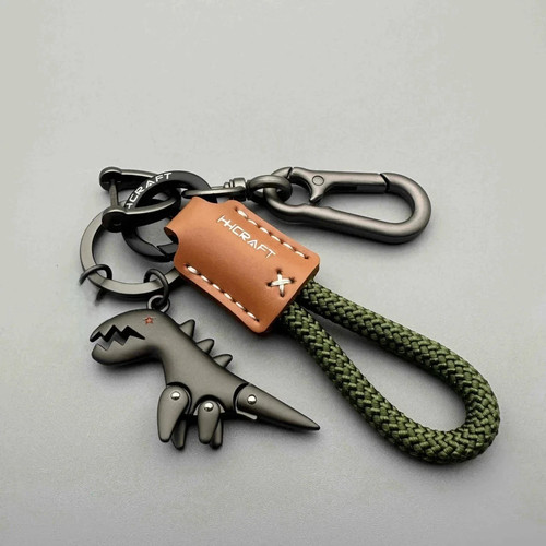 Leather woven rope metal - rope,