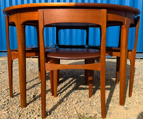 Vintage spacesaver mid - mid, century