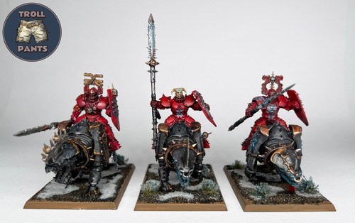 Warhammer old world warriors - old,
