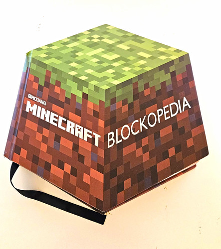 Mojang minecraft blockopedia - minecraft,