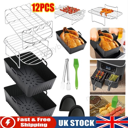 12x air fryer accessory steel - accessory,