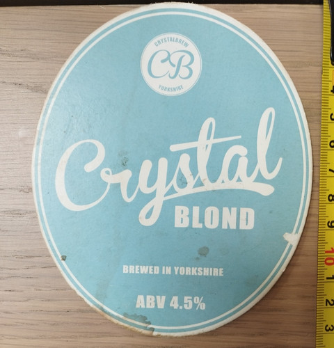 Crystalbrew crystal blonde - crystal,