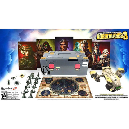 Borderlands diamond loot - 3,
