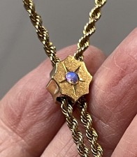 Antique 48 Inch Gold Filled