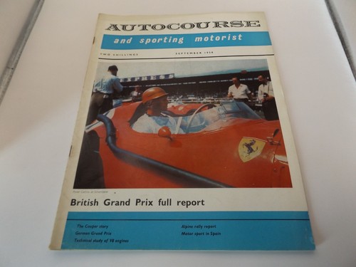 Autocourse sporting motorist - autocourse, &