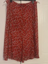 Cotswold Collections Red Skirt Size 22