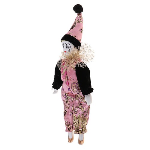 Porcelain baby clown - clown, dolls