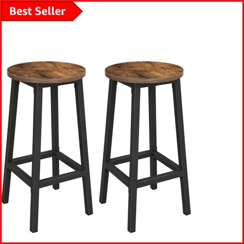 Elegant rustic bar stools set - bar,