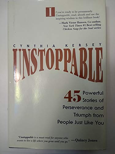 Unstoppable kersey cynthia - unstoppable,