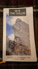 SMC Guidebook The Cuillin Scottish Mountaineering Club Good Condition