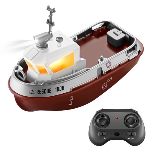 Remote control boat 4ghz - control,