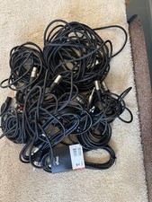 XLR Leads.different Sizes for