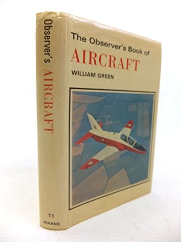 Observer book aircraft - observer's, of