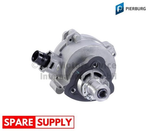 Vacuum pump brake system for - pump,,