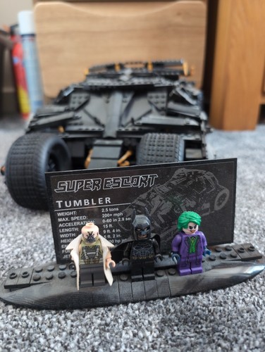 Lego batman tumbler custom - lego,