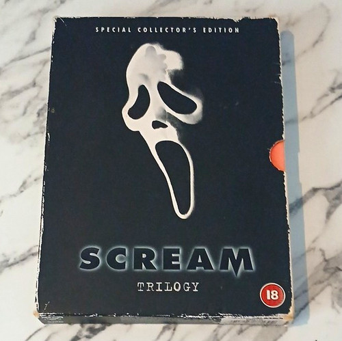 Scream trilogy collector - scream, collector’s