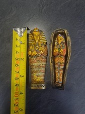 Small Egyptian Sarcophagus Mummy Display Figure