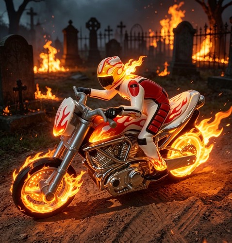 Ghost rider rare johnny blaze - rider:,