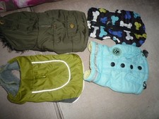 DOG COATS JOBLOT  X  SMALL