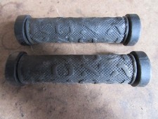 Kona Bikes lock on mountain bike grips Black