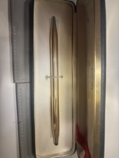 Cross 14kt  Rolled Gold Ball
